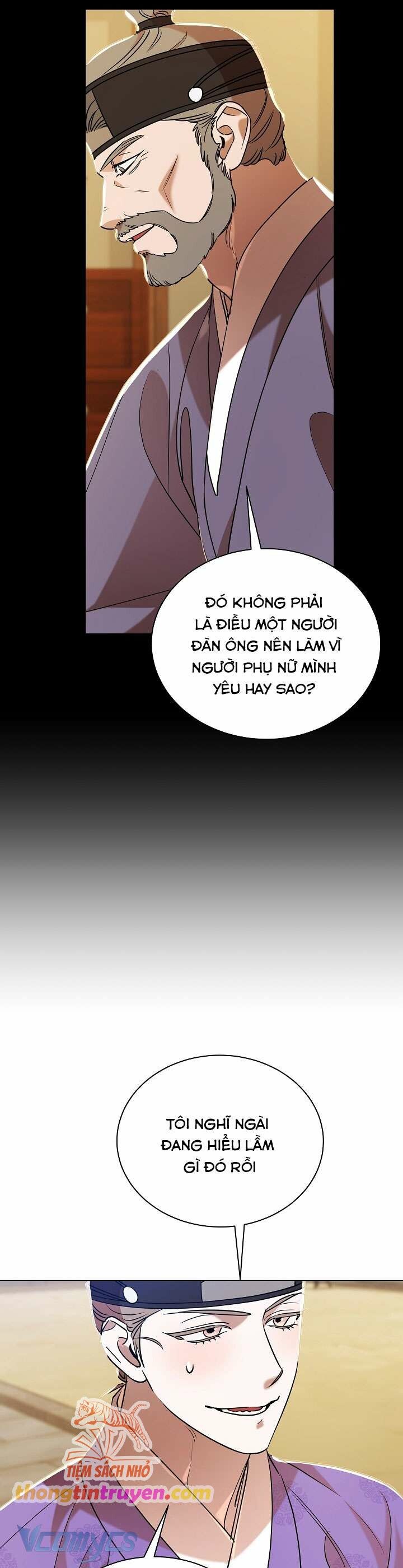 đọc truyện [18+] Biên Niên Sử Xuân Họa Thời Joseon Chương 35 ảnh 28 tại Giả Dược