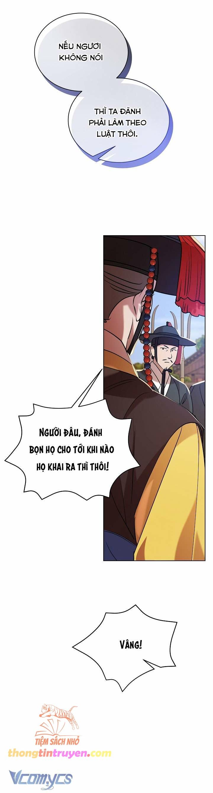 đọc truyện [18+] Biên Niên Sử Xuân Họa Thời Joseon Chương 35 ảnh 32 tại Giả Dược
