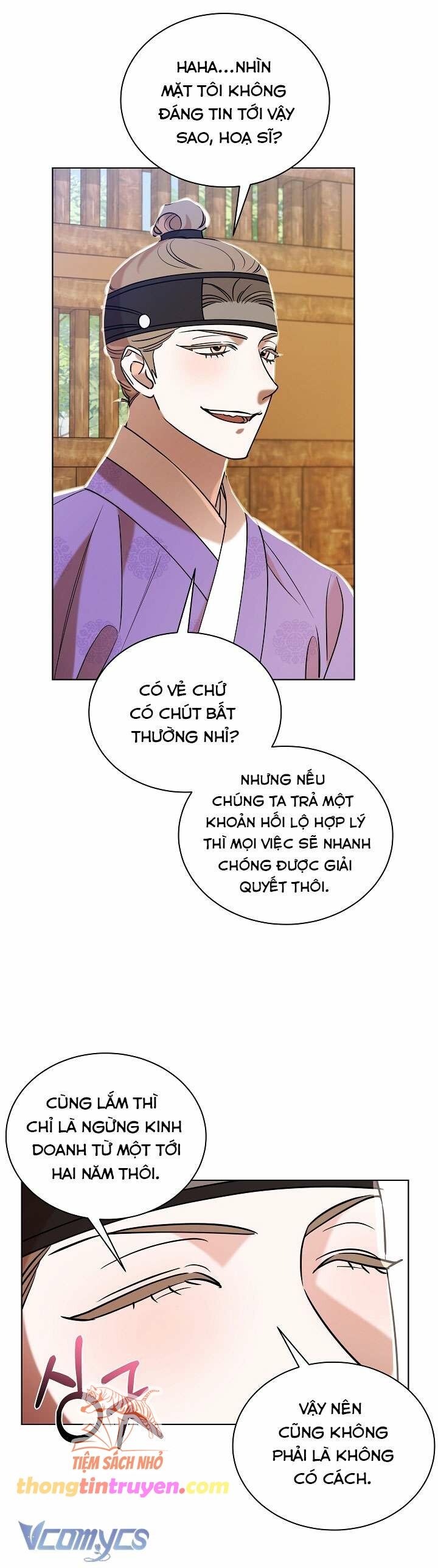 đọc truyện [18+] Biên Niên Sử Xuân Họa Thời Joseon Chương 35 ảnh 5 tại Giả Dược