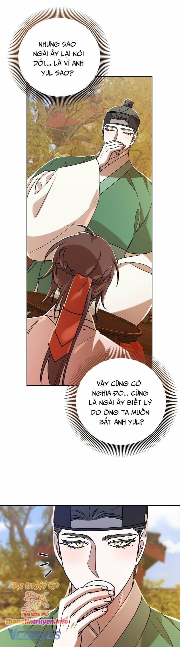 đọc truyện [18+] Biên Niên Sử Xuân Họa Thời Joseon Chương 36 ảnh 18 tại Giả Dược