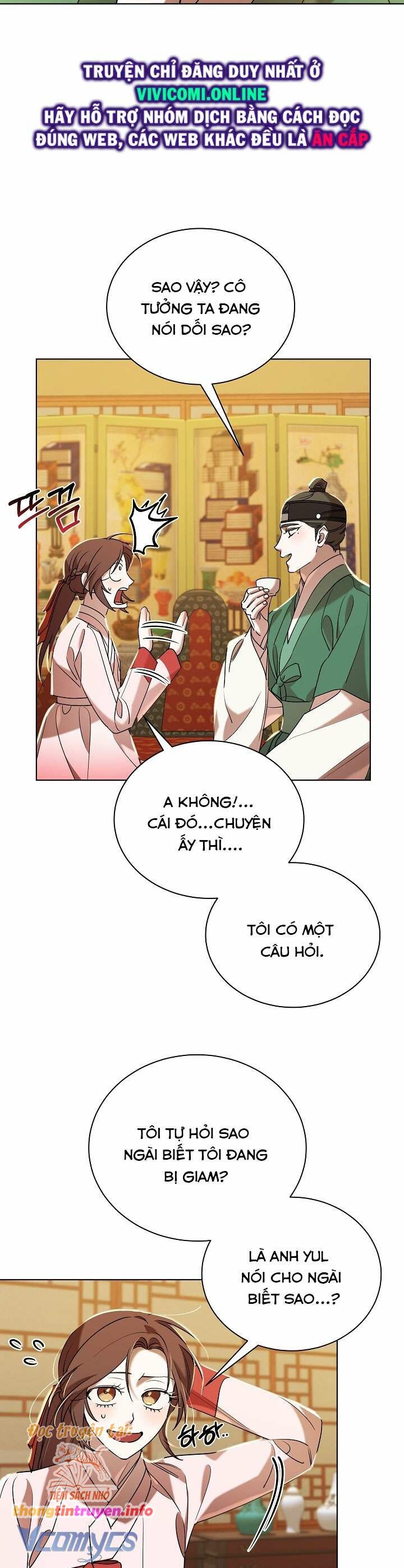 đọc truyện [18+] Biên Niên Sử Xuân Họa Thời Joseon Chương 36 ảnh 19 tại Giả Dược