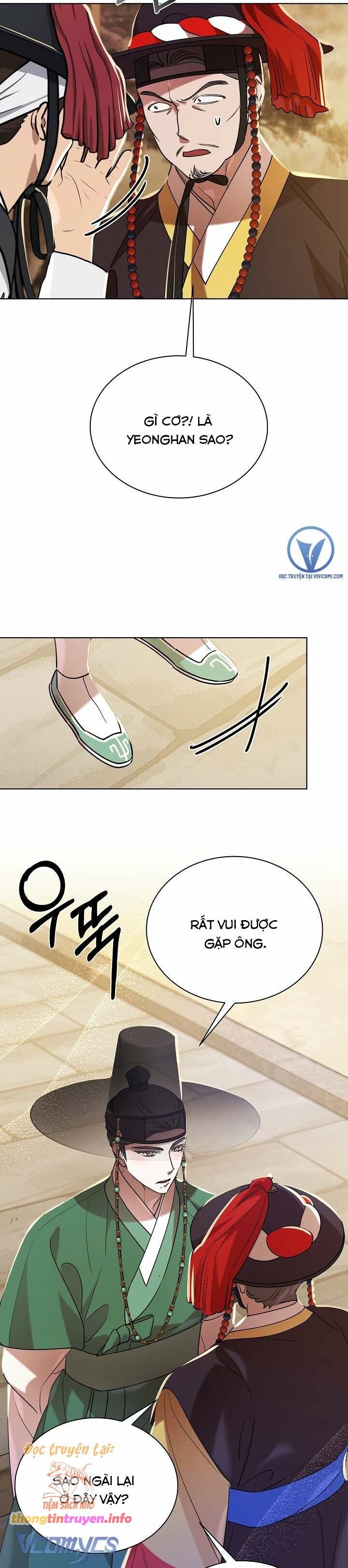 đọc truyện [18+] Biên Niên Sử Xuân Họa Thời Joseon Chương 36 ảnh 3 tại Giả Dược