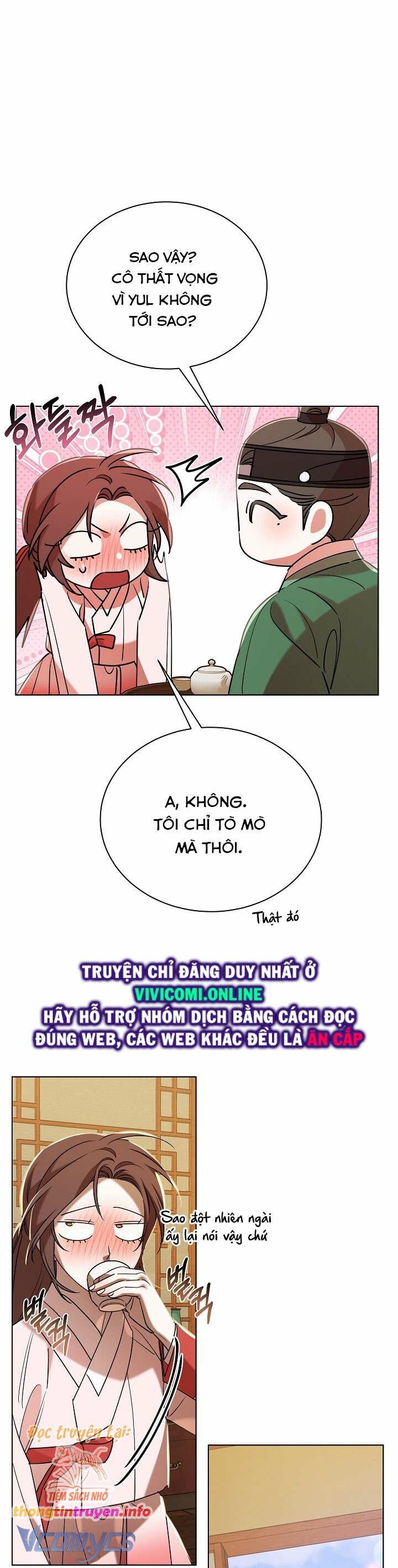 đọc truyện [18+] Biên Niên Sử Xuân Họa Thời Joseon Chương 36 ảnh 21 tại Giả Dược