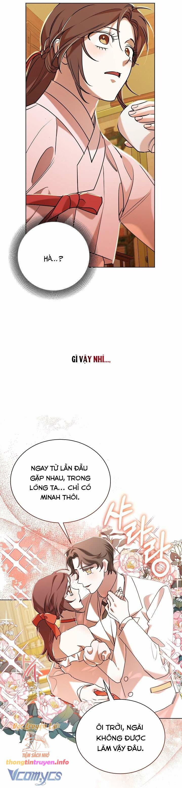 đọc truyện [18+] Biên Niên Sử Xuân Họa Thời Joseon Chương 36 ảnh 23 tại Giả Dược