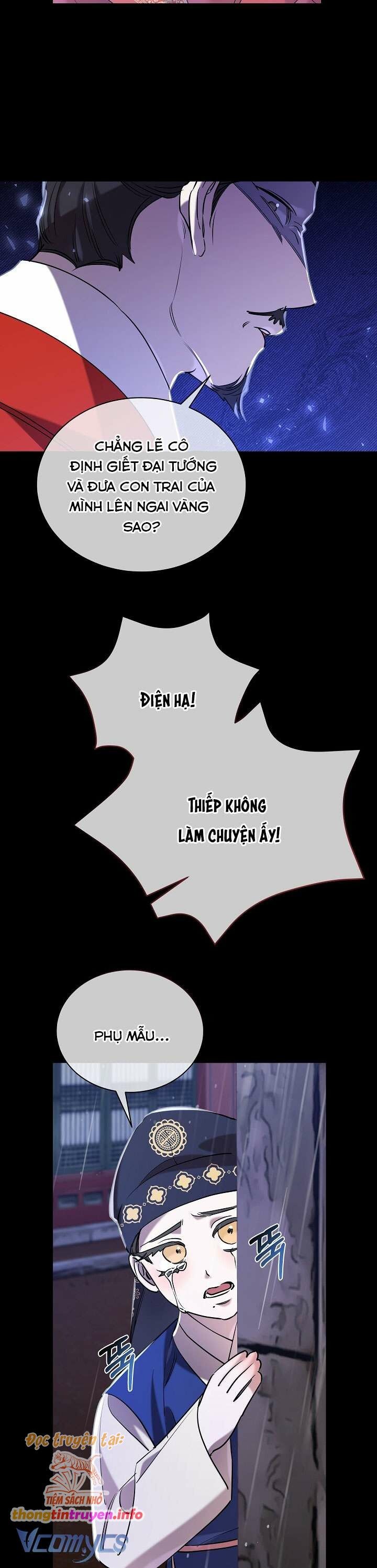 đọc truyện [18+] Biên Niên Sử Xuân Họa Thời Joseon Chương 36 ảnh 29 tại Giả Dược