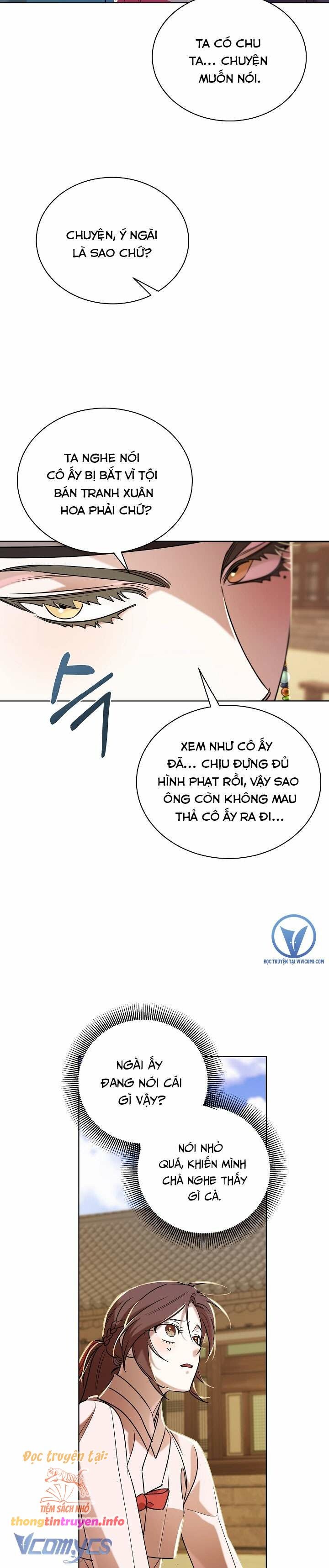 đọc truyện [18+] Biên Niên Sử Xuân Họa Thời Joseon Chương 36 ảnh 4 tại Giả Dược