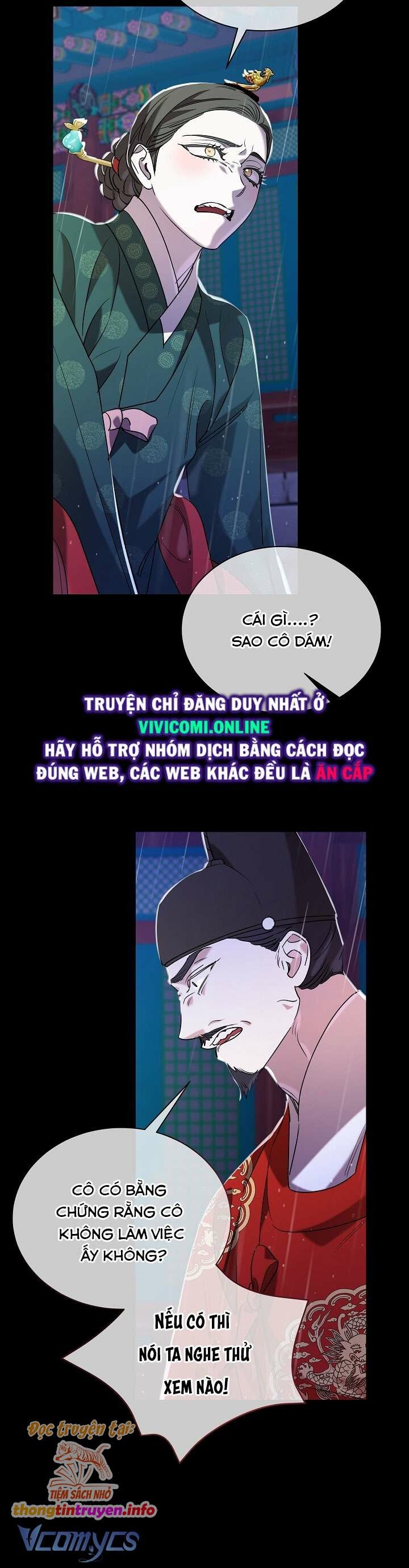 đọc truyện [18+] Biên Niên Sử Xuân Họa Thời Joseon Chương 36 ảnh 31 tại Giả Dược
