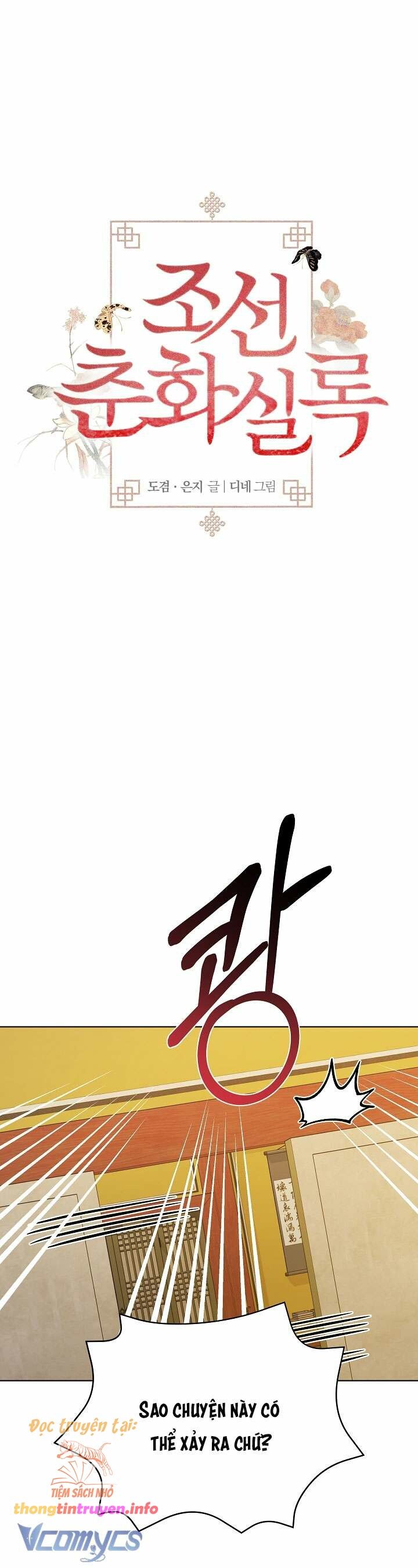 đọc truyện [18+] Biên Niên Sử Xuân Họa Thời Joseon Chương 36 ảnh 8 tại Giả Dược