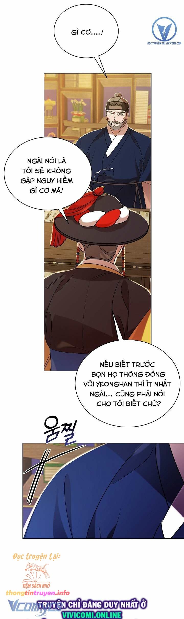 đọc truyện [18+] Biên Niên Sử Xuân Họa Thời Joseon Chương 36 ảnh 9 tại Giả Dược
