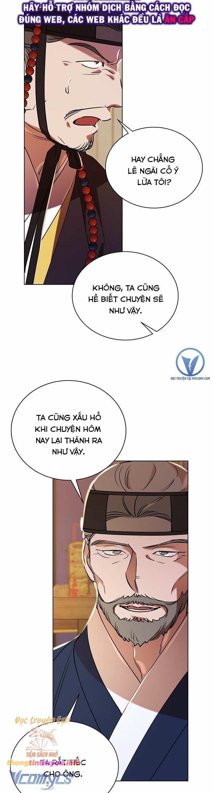đọc truyện [18+] Biên Niên Sử Xuân Họa Thời Joseon Chương 36 ảnh 10 tại Giả Dược