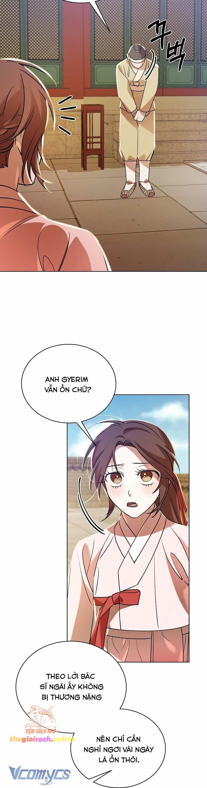 đọc truyện [18+] Biên Niên Sử Xuân Họa Thời Joseon Chương 37 ảnh 11 tại Giả Dược