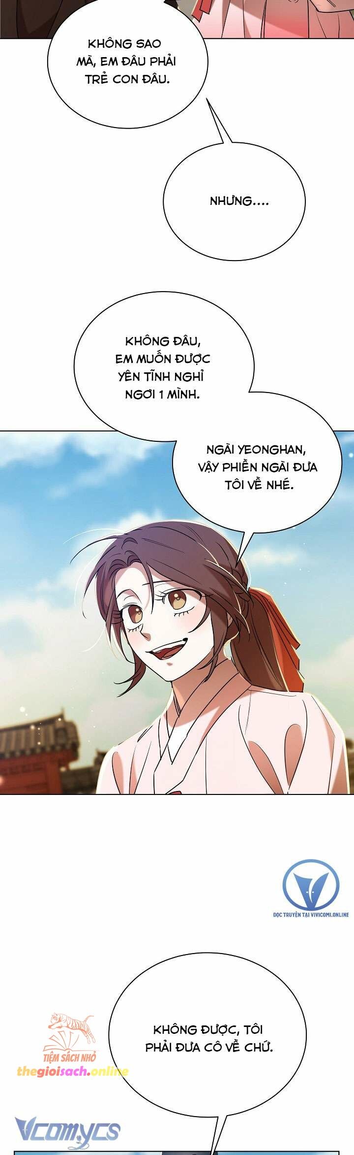 đọc truyện [18+] Biên Niên Sử Xuân Họa Thời Joseon Chương 37 ảnh 14 tại Giả Dược