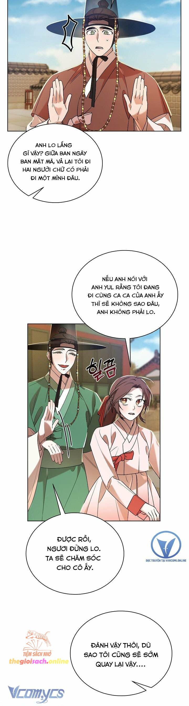 đọc truyện [18+] Biên Niên Sử Xuân Họa Thời Joseon Chương 37 ảnh 15 tại Giả Dược