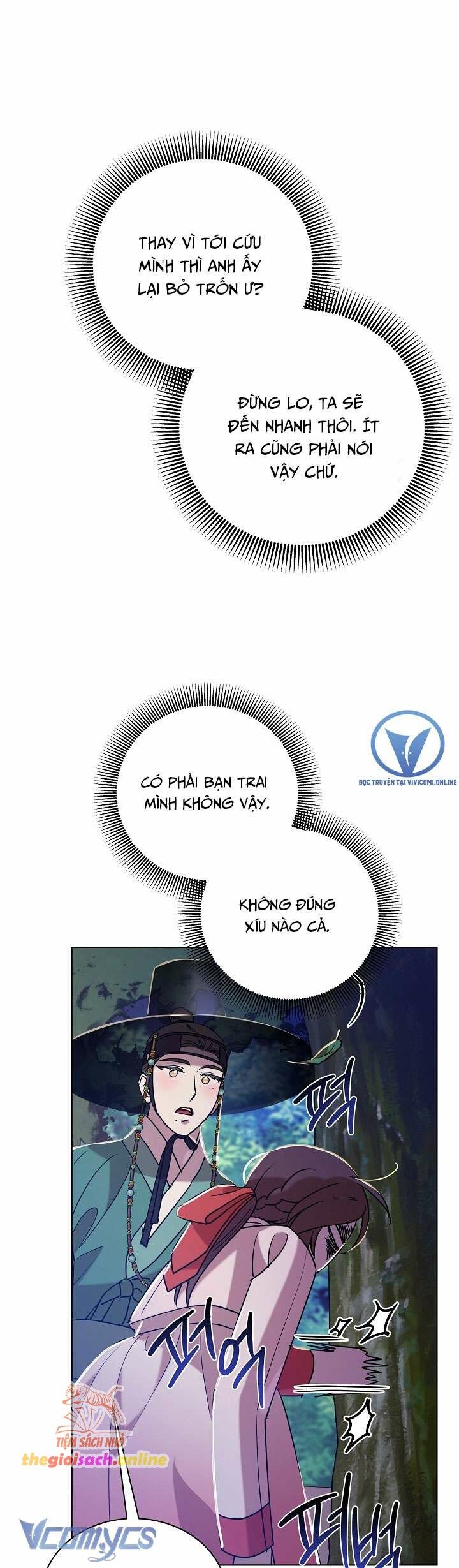 đọc truyện [18+] Biên Niên Sử Xuân Họa Thời Joseon Chương 37 ảnh 28 tại Giả Dược