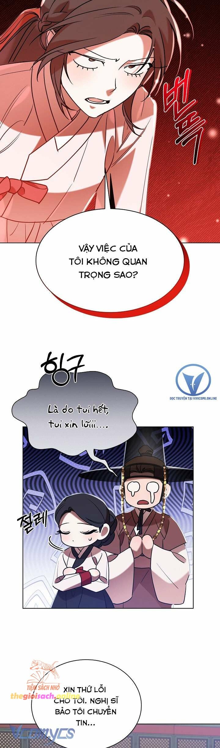 đọc truyện [18+] Biên Niên Sử Xuân Họa Thời Joseon Chương 37 ảnh 10 tại Giả Dược