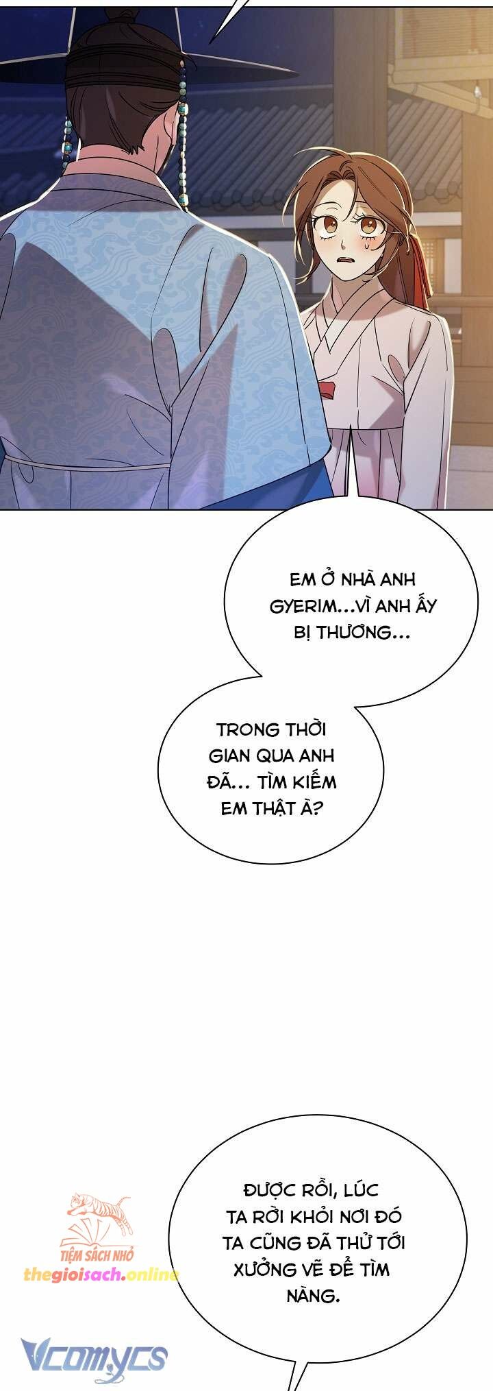 đọc truyện [18+] Biên Niên Sử Xuân Họa Thời Joseon Chương 38 ảnh 11 tại Giả Dược