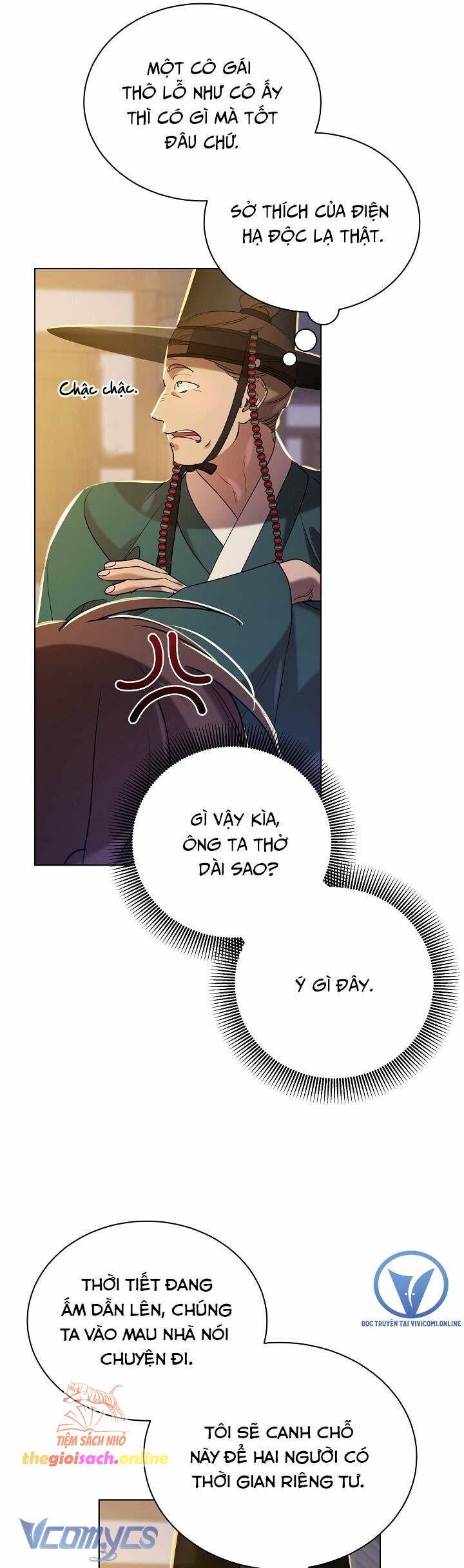 đọc truyện [18+] Biên Niên Sử Xuân Họa Thời Joseon Chương 38 ảnh 17 tại Giả Dược