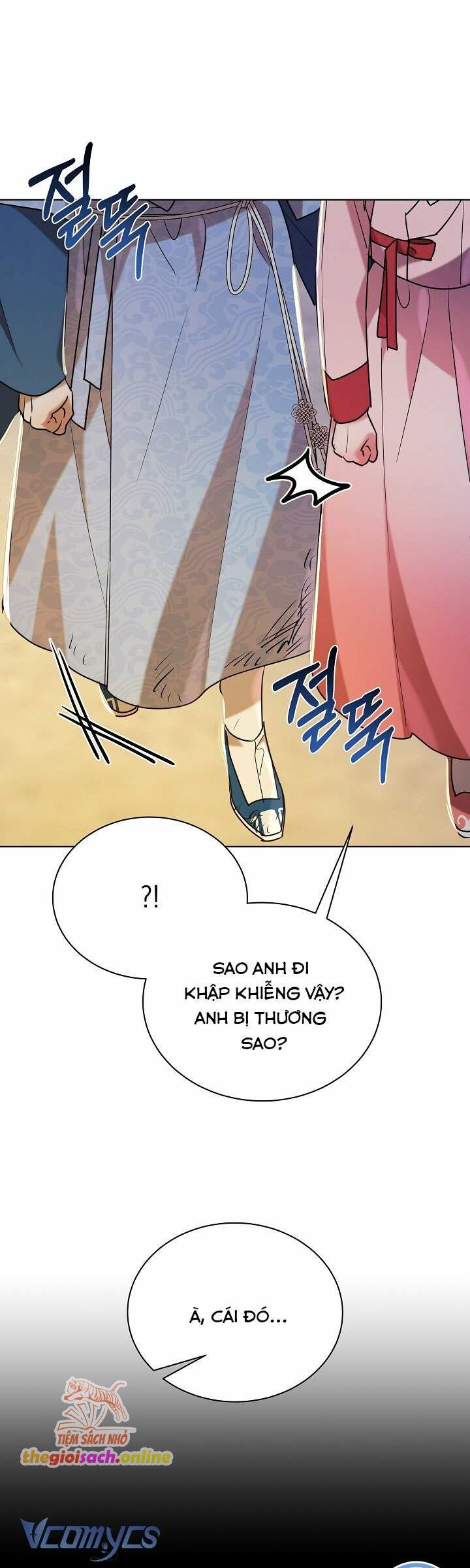 đọc truyện [18+] Biên Niên Sử Xuân Họa Thời Joseon Chương 38 ảnh 19 tại Giả Dược