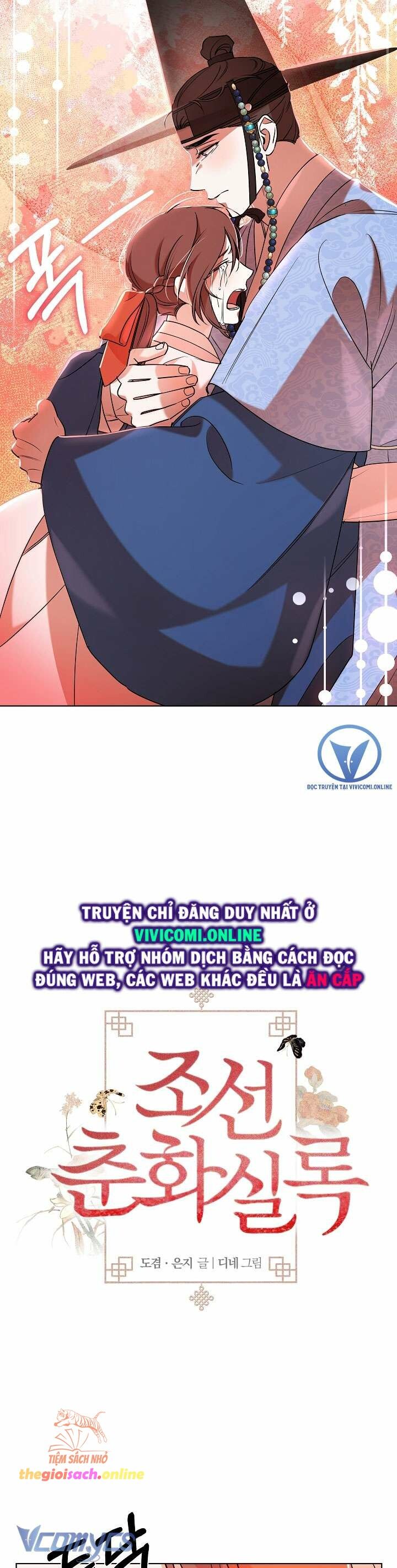 đọc truyện [18+] Biên Niên Sử Xuân Họa Thời Joseon Chương 38 ảnh 4 tại Giả Dược