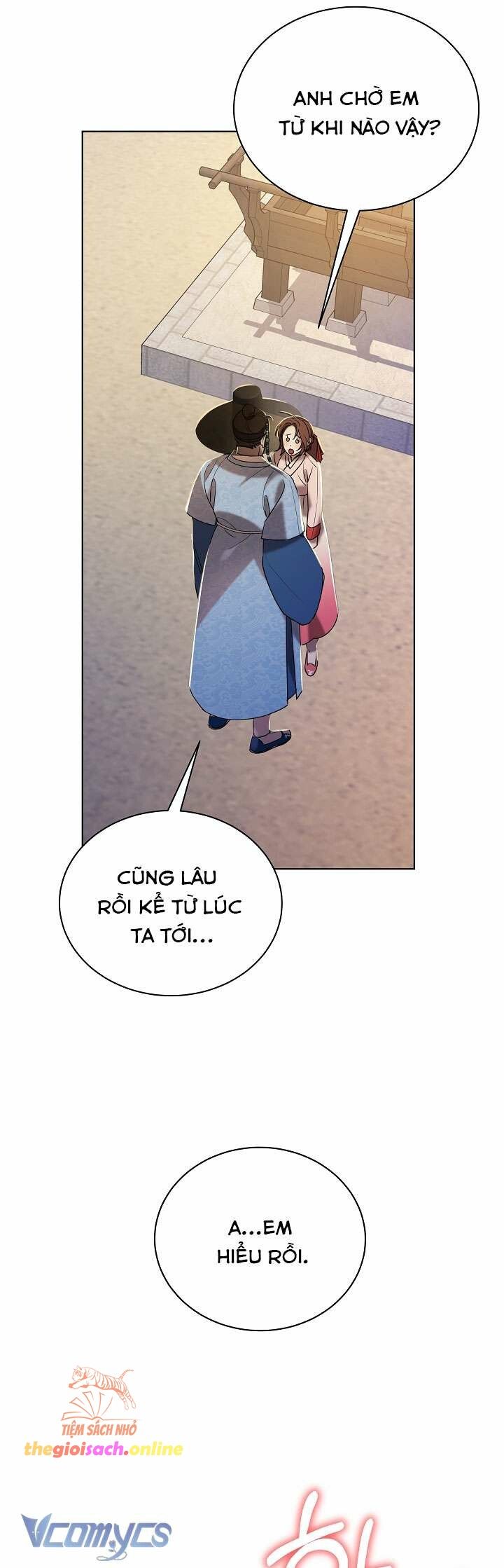 đọc truyện [18+] Biên Niên Sử Xuân Họa Thời Joseon Chương 38 ảnh 9 tại Giả Dược