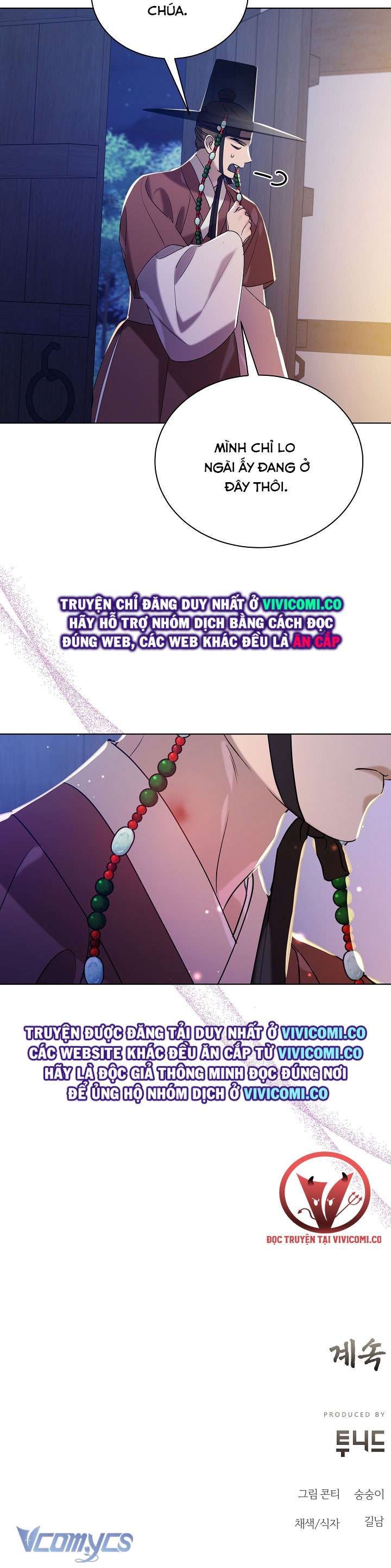 đọc truyện [18+] Biên Niên Sử Xuân Họa Thời Joseon Chương 39 ảnh 37 tại Giả Dược
