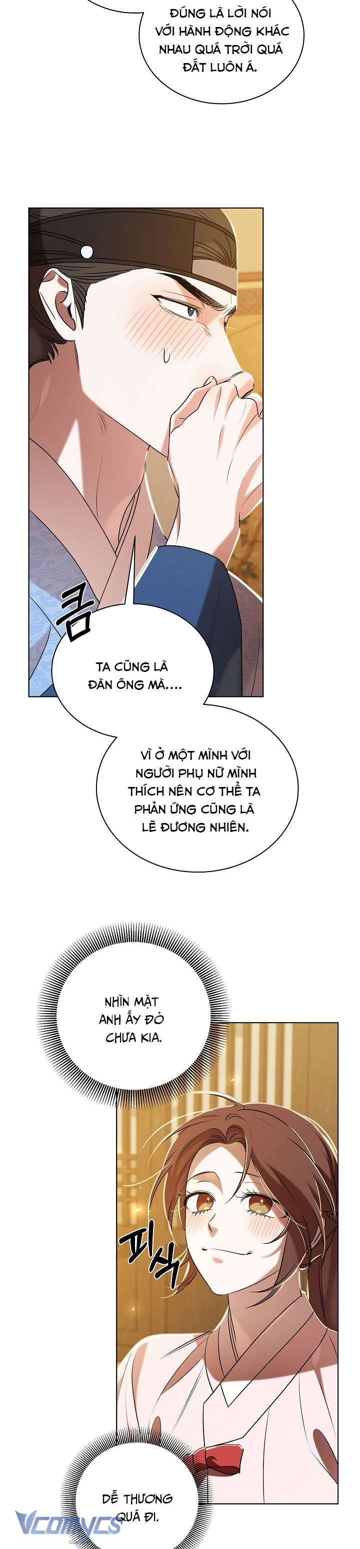 đọc truyện [18+] Biên Niên Sử Xuân Họa Thời Joseon Chương 39 ảnh 6 tại Giả Dược
