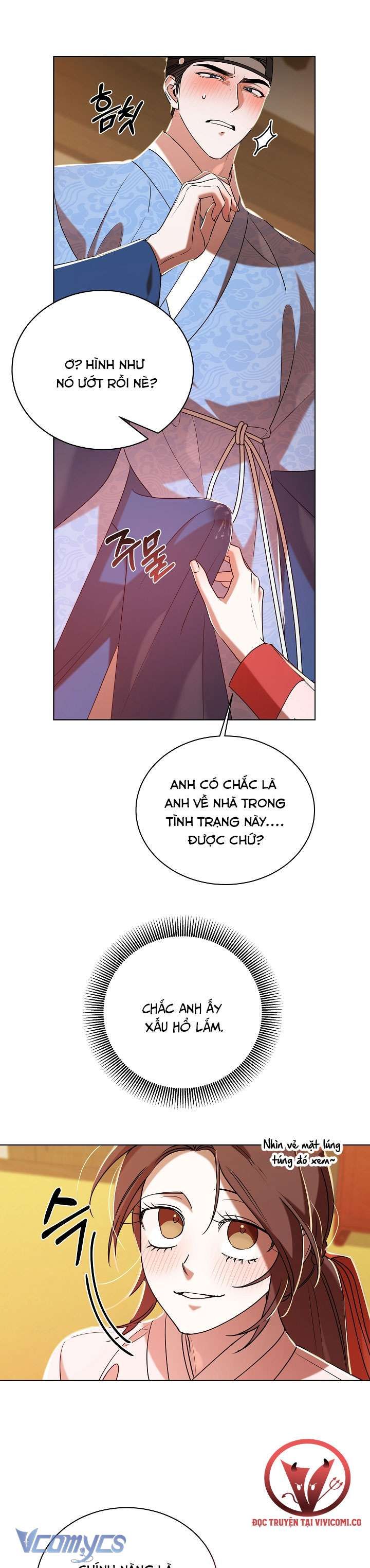 đọc truyện [18+] Biên Niên Sử Xuân Họa Thời Joseon Chương 39 ảnh 8 tại Giả Dược