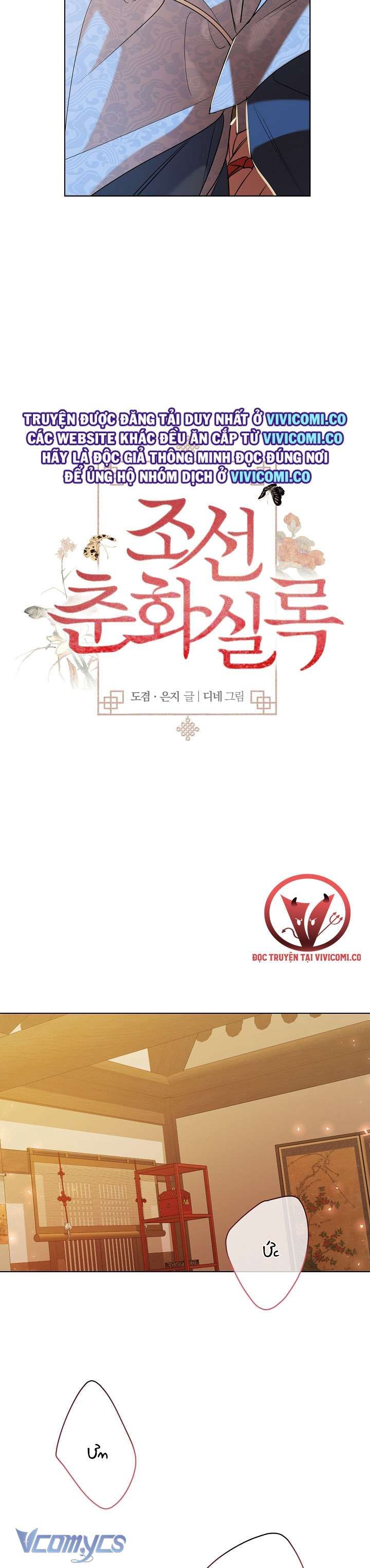 đọc truyện [18+] Biên Niên Sử Xuân Họa Thời Joseon Chương 39 ảnh 10 tại Giả Dược