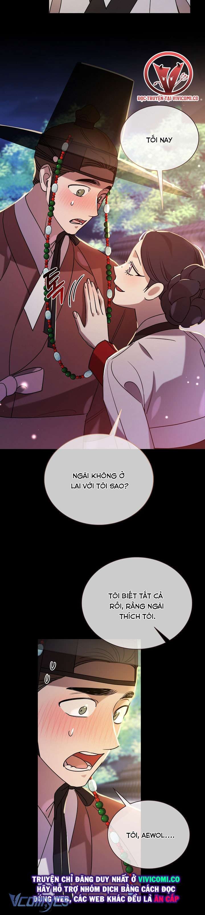 đọc truyện [18+] Biên Niên Sử Xuân Họa Thời Joseon Chương 40 ảnh 11 tại Giả Dược