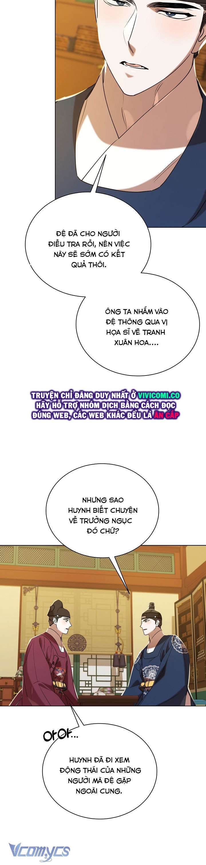 đọc truyện [18+] Biên Niên Sử Xuân Họa Thời Joseon Chương 40 ảnh 17 tại Giả Dược