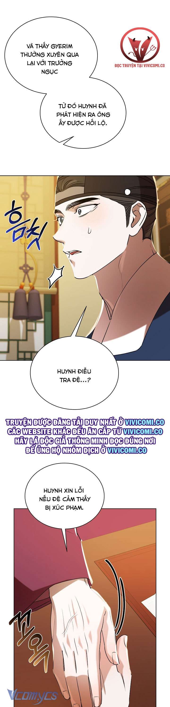 đọc truyện [18+] Biên Niên Sử Xuân Họa Thời Joseon Chương 40 ảnh 18 tại Giả Dược