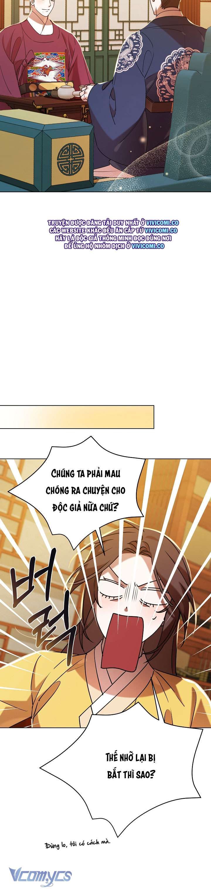 đọc truyện [18+] Biên Niên Sử Xuân Họa Thời Joseon Chương 40 ảnh 28 tại Giả Dược