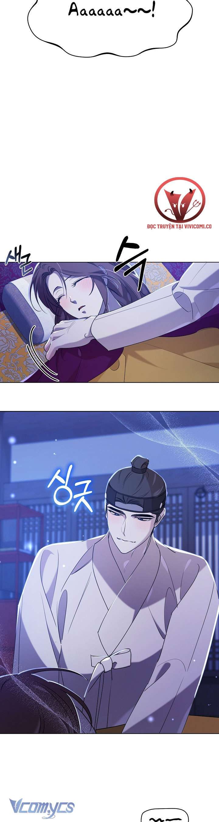 đọc truyện [18+] Biên Niên Sử Xuân Họa Thời Joseon Chương 40 ảnh 4 tại Giả Dược