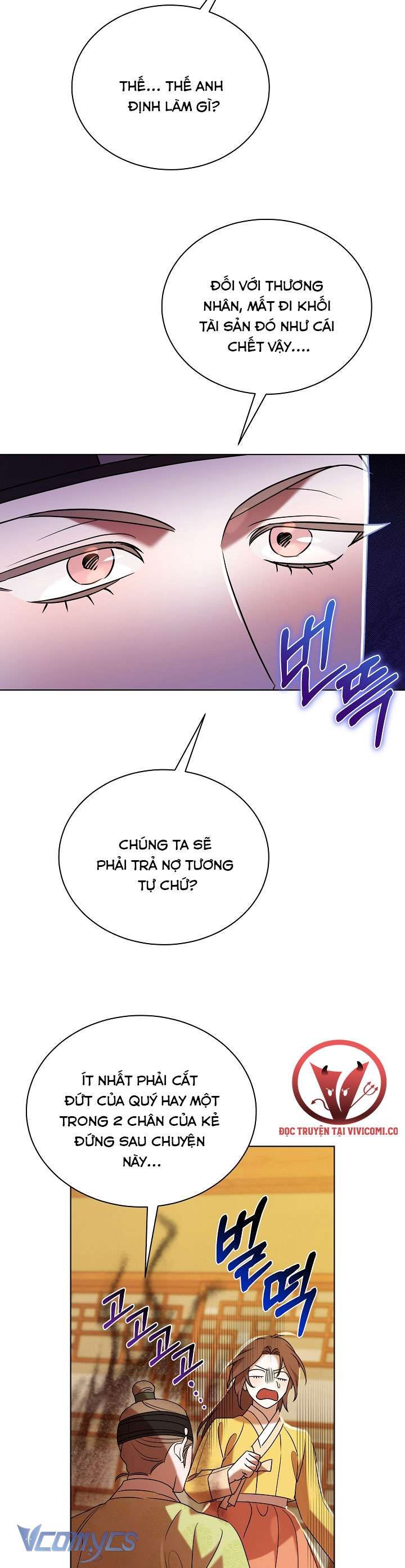 đọc truyện [18+] Biên Niên Sử Xuân Họa Thời Joseon Chương 40 ảnh 34 tại Giả Dược