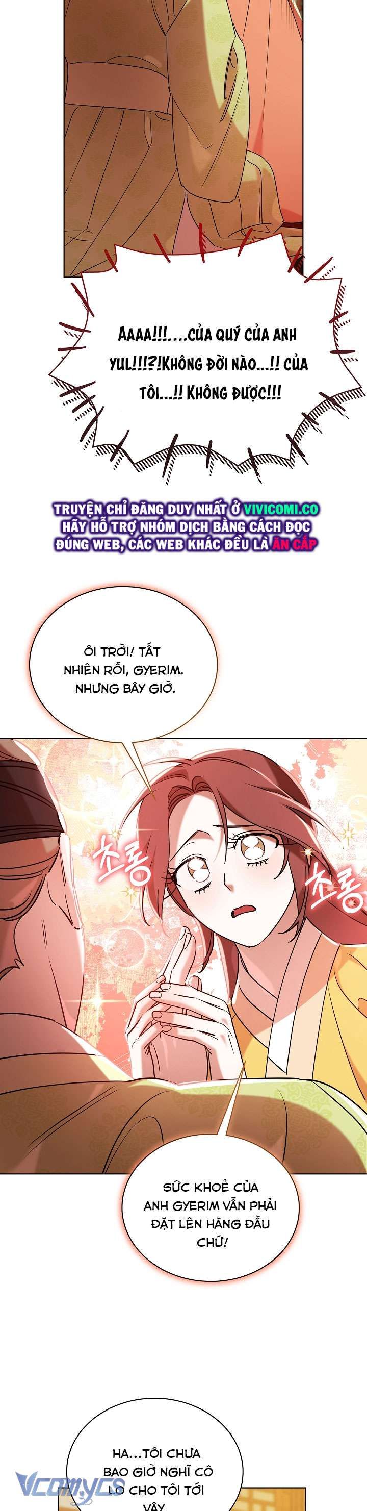 đọc truyện [18+] Biên Niên Sử Xuân Họa Thời Joseon Chương 40 ảnh 35 tại Giả Dược