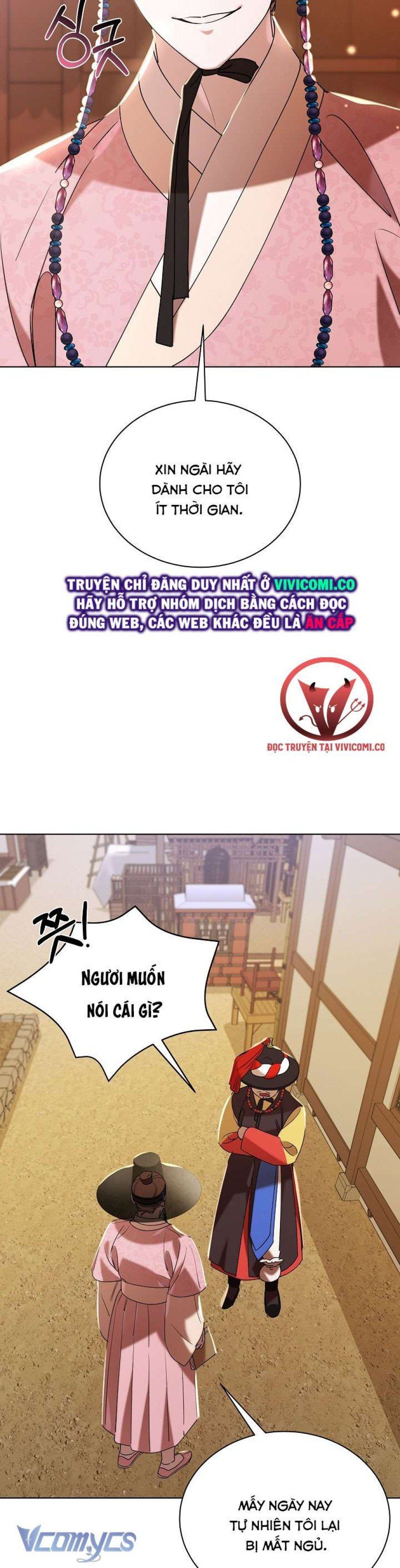 đọc truyện [18+] Biên Niên Sử Xuân Họa Thời Joseon Chương 41 ảnh 11 tại Giả Dược