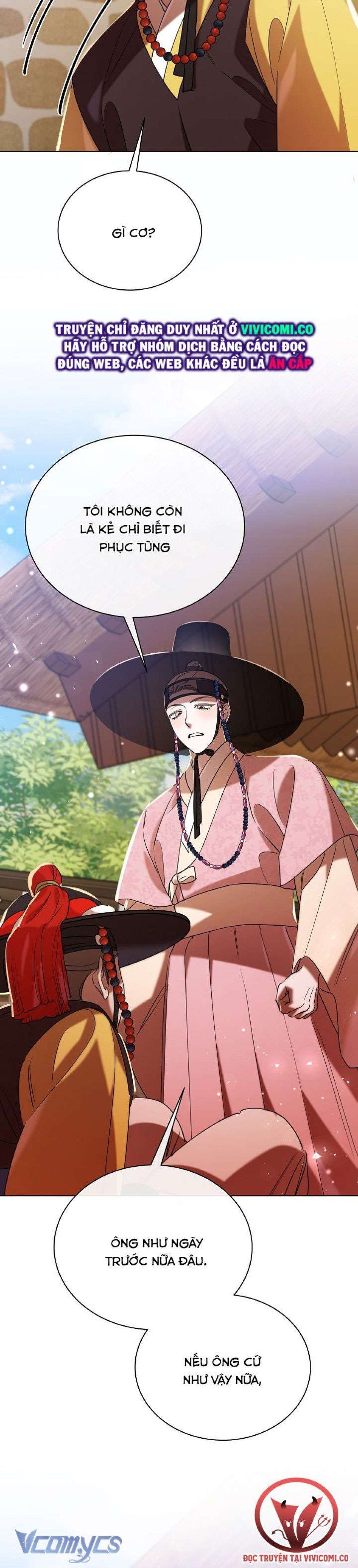đọc truyện [18+] Biên Niên Sử Xuân Họa Thời Joseon Chương 41 ảnh 23 tại Giả Dược