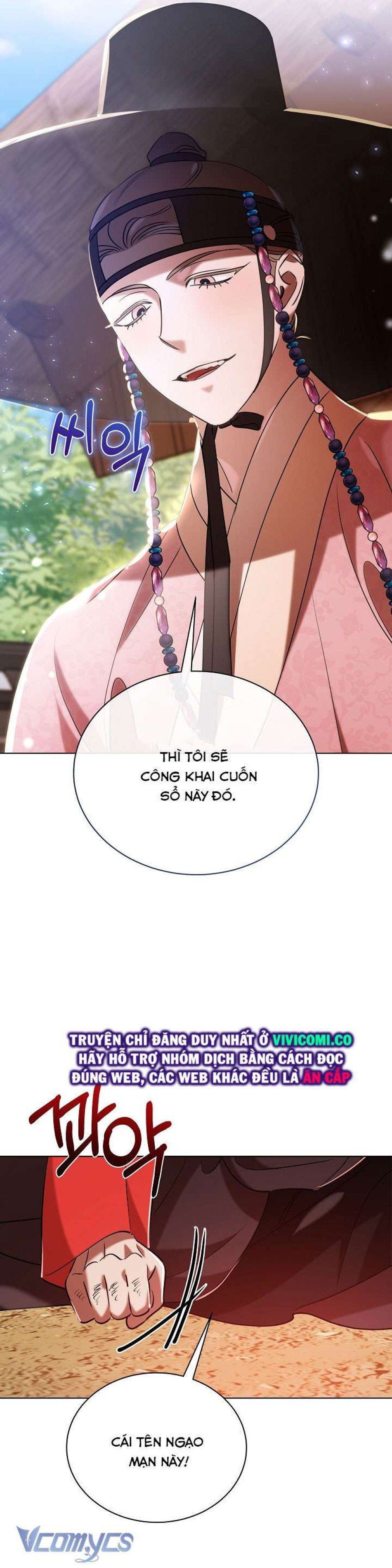đọc truyện [18+] Biên Niên Sử Xuân Họa Thời Joseon Chương 41 ảnh 24 tại Giả Dược