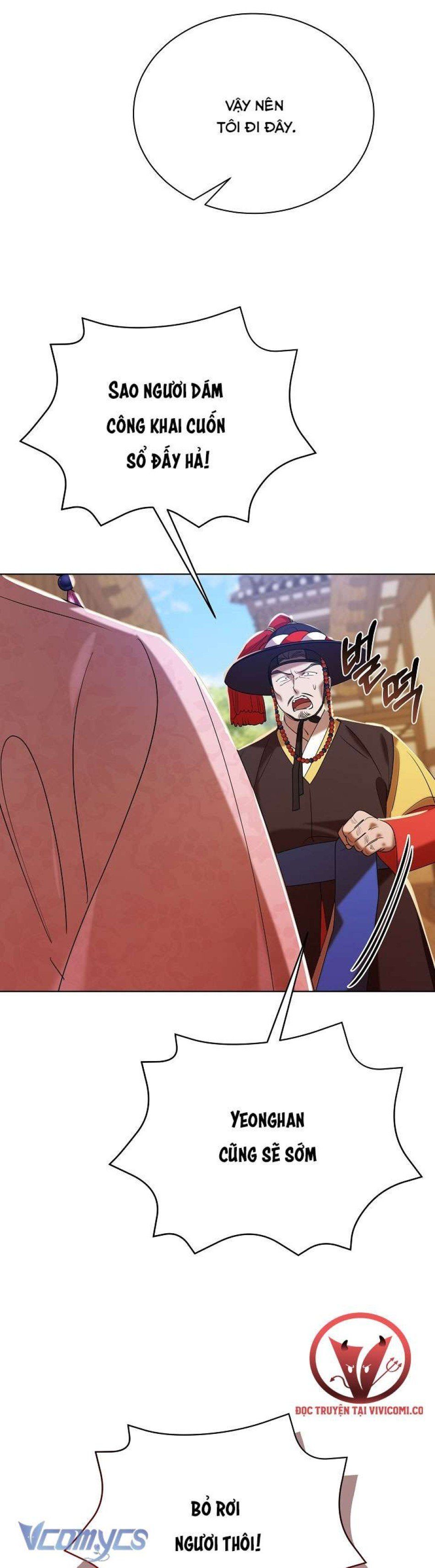 đọc truyện [18+] Biên Niên Sử Xuân Họa Thời Joseon Chương 41 ảnh 25 tại Giả Dược