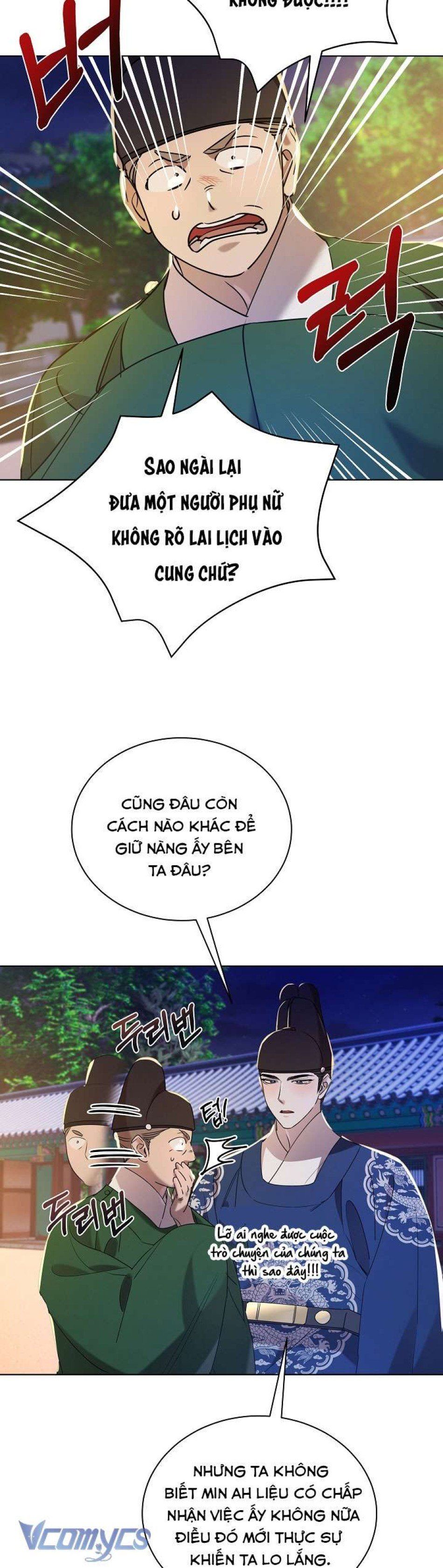 đọc truyện [18+] Biên Niên Sử Xuân Họa Thời Joseon Chương 41 ảnh 4 tại Giả Dược
