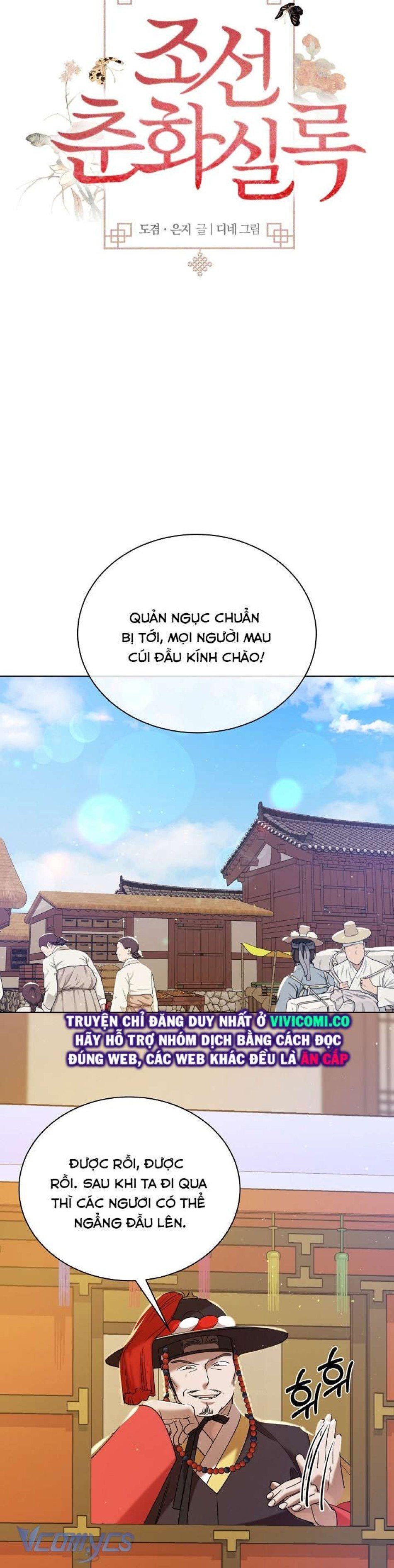 đọc truyện [18+] Biên Niên Sử Xuân Họa Thời Joseon Chương 41 ảnh 7 tại Giả Dược