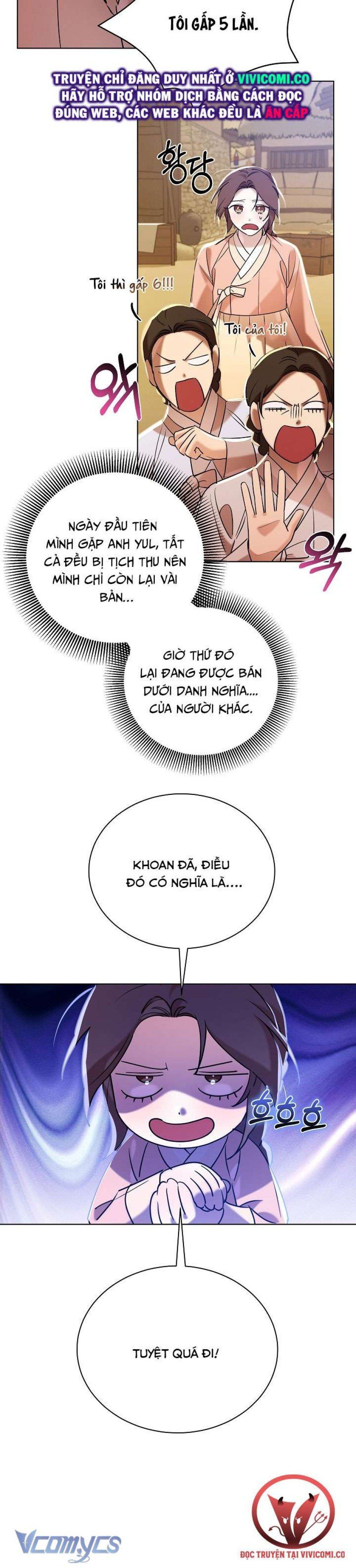 đọc truyện [18+] Biên Niên Sử Xuân Họa Thời Joseon Chương 42 ảnh 34 tại Truyện Dạ Ký