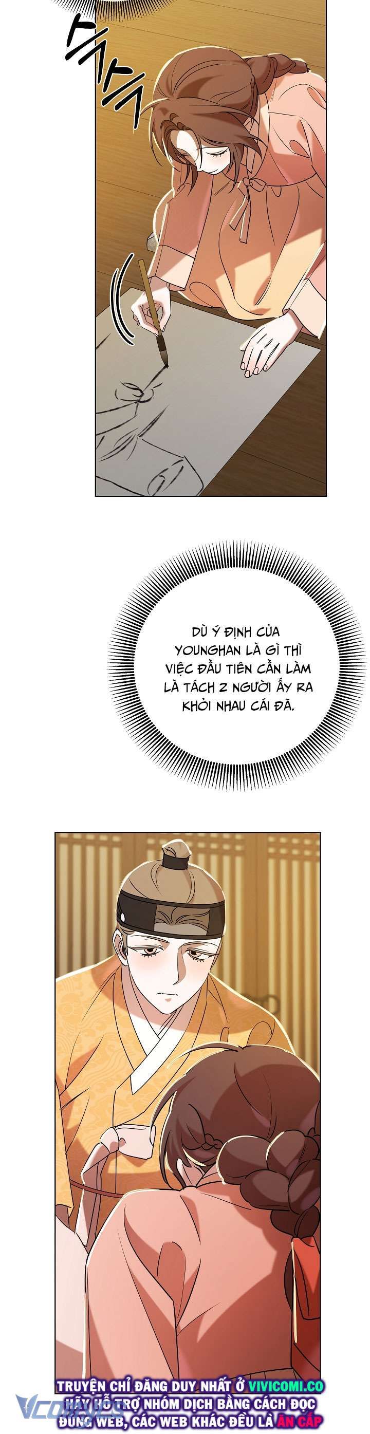 đọc truyện [18+] Biên Niên Sử Xuân Họa Thời Joseon Chương 43 ảnh 14 tại Truyện Dạ Ký