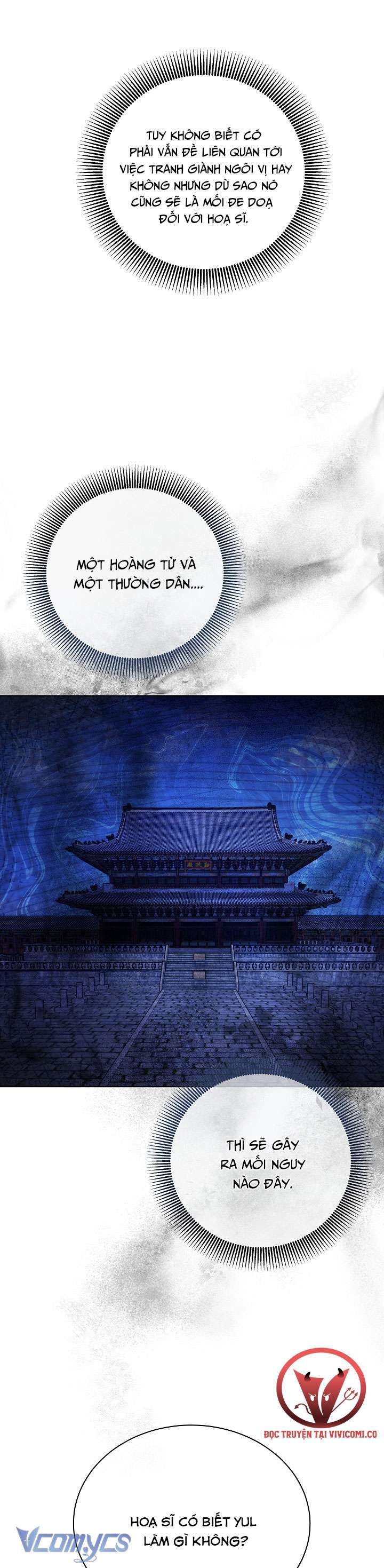 đọc truyện [18+] Biên Niên Sử Xuân Họa Thời Joseon Chương 43 ảnh 15 tại Truyện Dạ Ký
