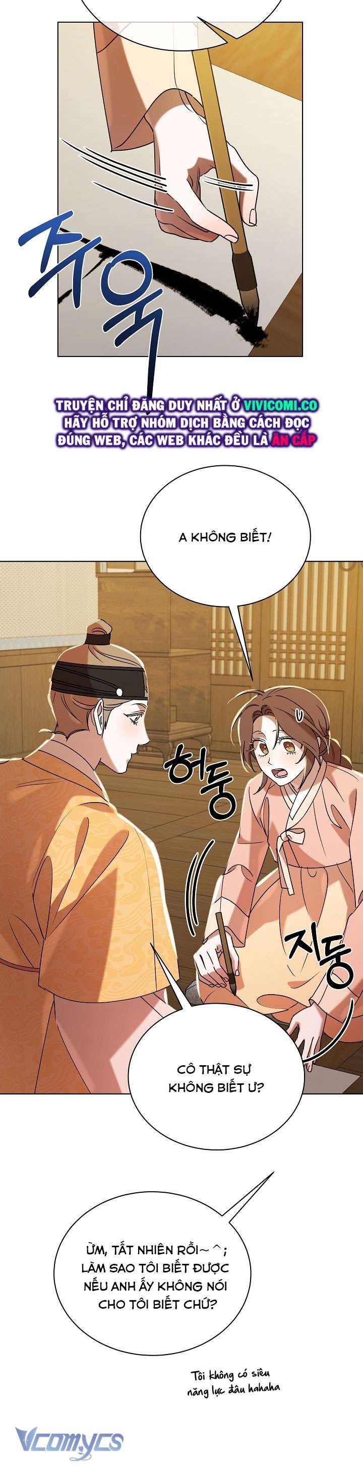 đọc truyện [18+] Biên Niên Sử Xuân Họa Thời Joseon Chương 43 ảnh 16 tại Truyện Dạ Ký