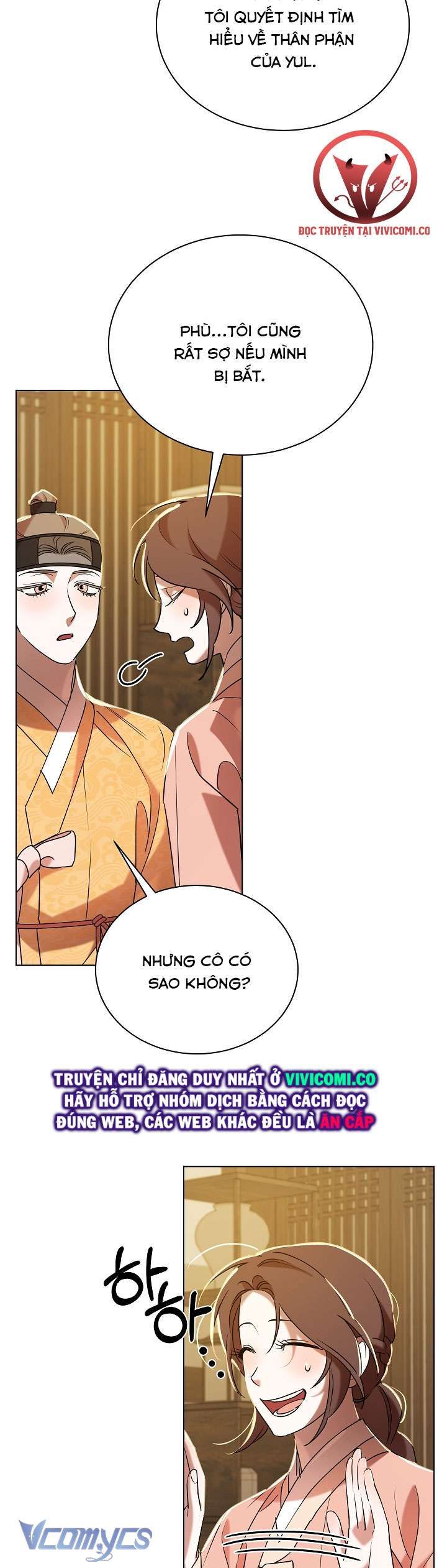đọc truyện [18+] Biên Niên Sử Xuân Họa Thời Joseon Chương 43 ảnh 22 tại Truyện Dạ Ký