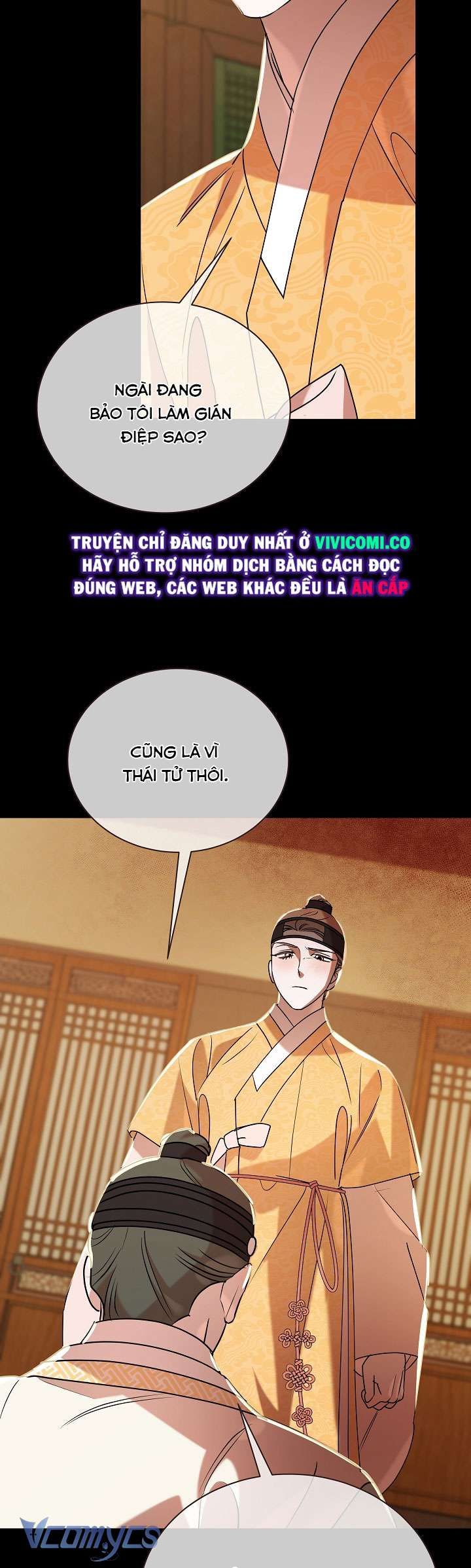 đọc truyện [18+] Biên Niên Sử Xuân Họa Thời Joseon Chương 43 ảnh 28 tại Truyện Dạ Ký