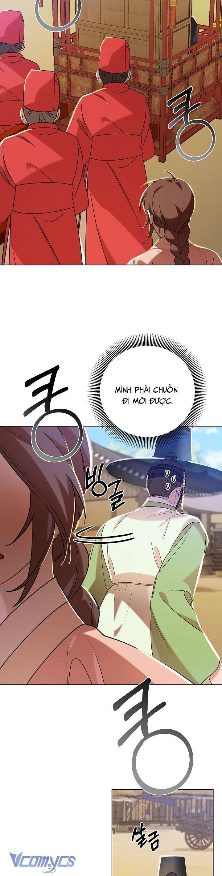 đọc truyện [18+] Biên Niên Sử Xuân Họa Thời Joseon Chương 43 ảnh 4 tại Truyện Dạ Ký
