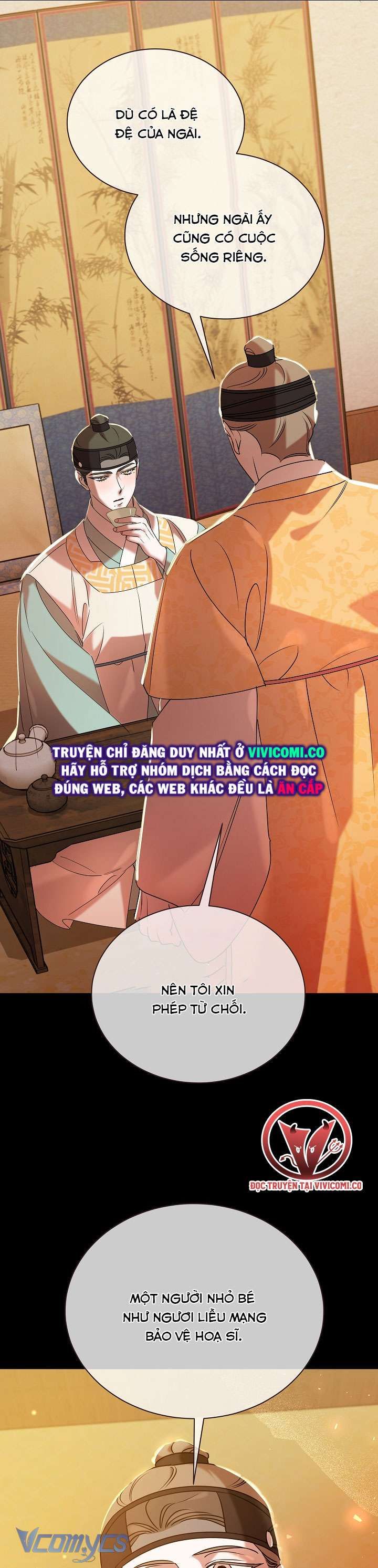đọc truyện [18+] Biên Niên Sử Xuân Họa Thời Joseon Chương 43 ảnh 31 tại Truyện Dạ Ký