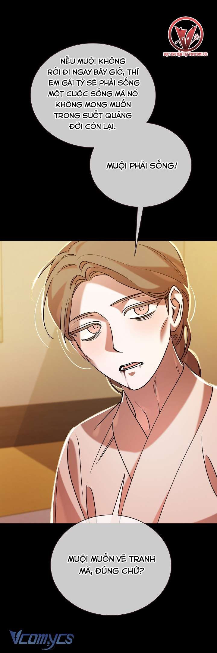 đọc truyện [18+] Biên Niên Sử Xuân Họa Thời Joseon Chương 44 ảnh 12 tại Thiên Thai Truyện